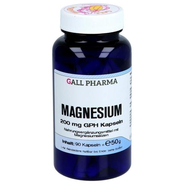 MAGNESIUM 200 mg GPH Kapseln product image