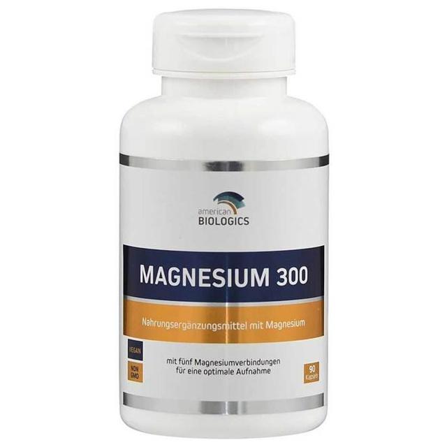MAGNESIUM 300 mg American Biologics Kapseln product image