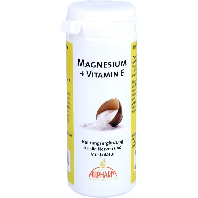 MAGNESIUM 350+Vitamin E Tabletten product image