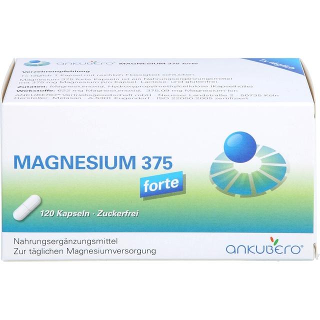 MAGNESIUM 375 forte Kapseln product image