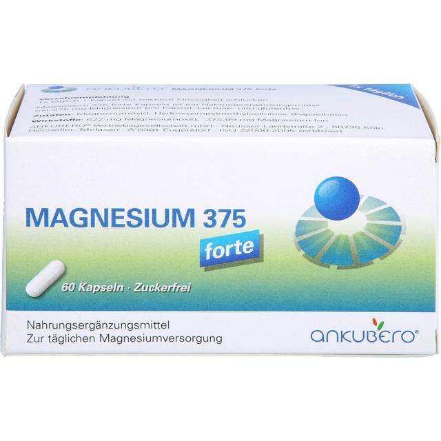 MAGNESIUM 375 forte Kapseln product image