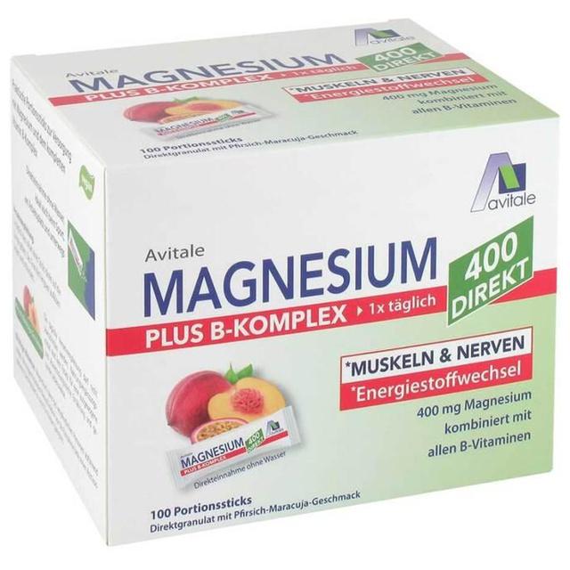 MAGNESIUM 400+B-Komplex direkt Pfir.Mar.Gra.Sticks product image
