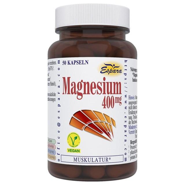 Magnesium 400 Kapseln product image
