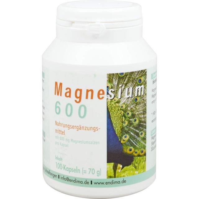 MAGNESIUM 600 Kapseln product image