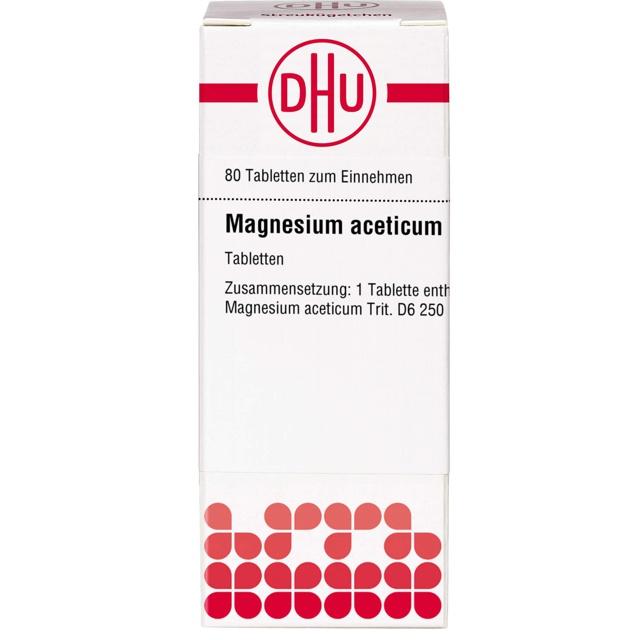 MAGNESIUM ACETICUM D 6 Tabletten product image