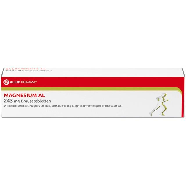 MAGNESIUM AL 243 mg Brausetabletten product image