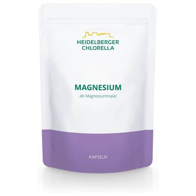 Magnesium als Magnesiummalat Kapseln, 216 g Kapseln product image