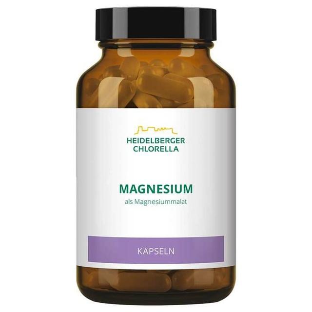 Magnesium als Magnesiummalat Kapseln, 72 g Kapseln product image
