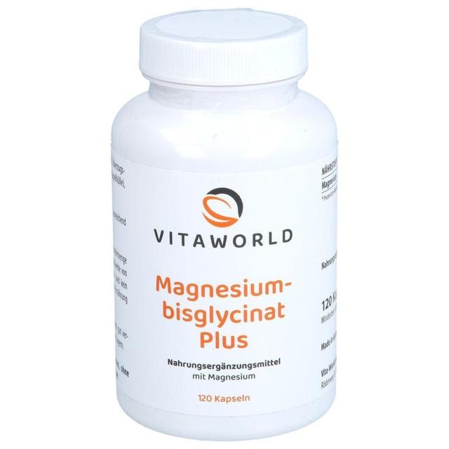 MAGNESIUM BISGLYCINAT Plus Kapseln product image
