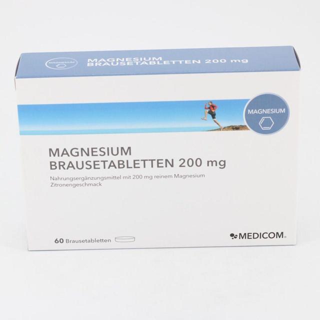 MAGNESIUM BRAUSETABLETTEN 200 mg product image