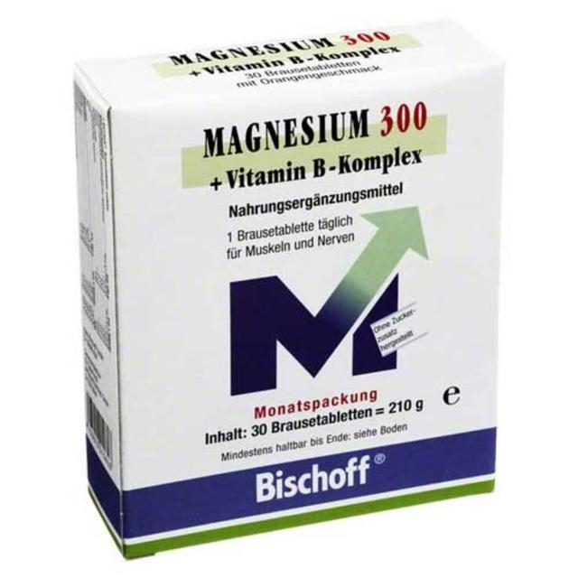 Magnesium Brausetabletten 30, 30 St Brausetabletten product image