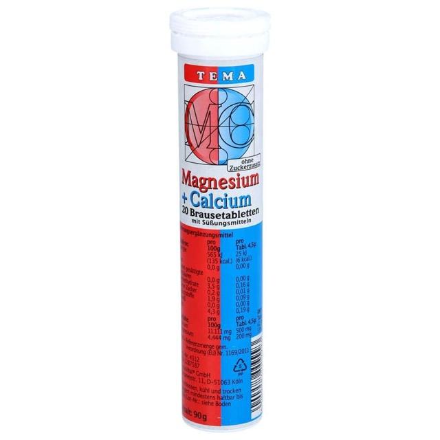 MAGNESIUM+CALCIUM Brausetabletten product image