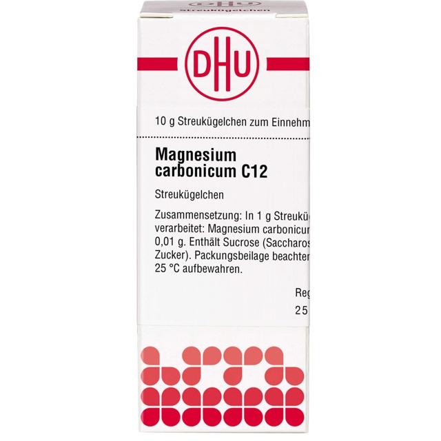 MAGNESIUM CARBONICUM C 12 Globuli product image