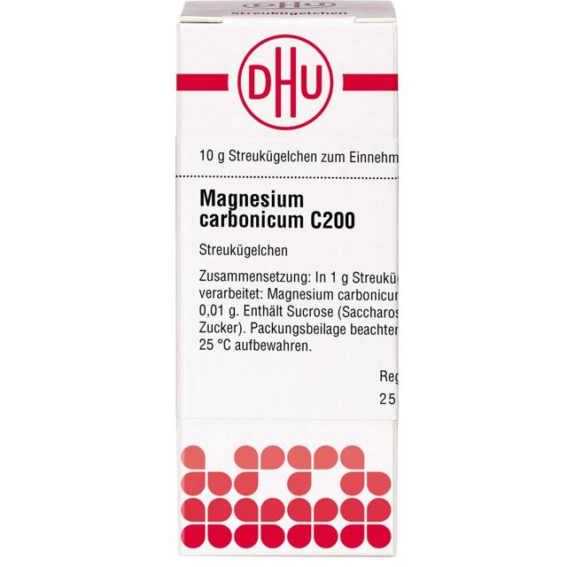 MAGNESIUM CARBONICUM C 200 Globuli product image