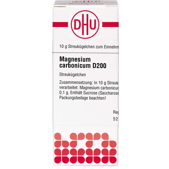 MAGNESIUM CARBONICUM D 200 Globuli product image