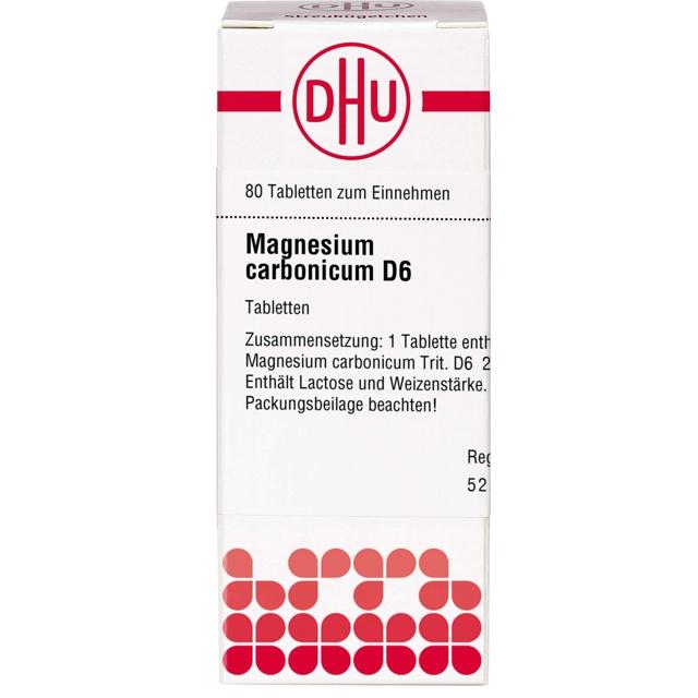 MAGNESIUM CARBONICUM D 6 Tabletten product image