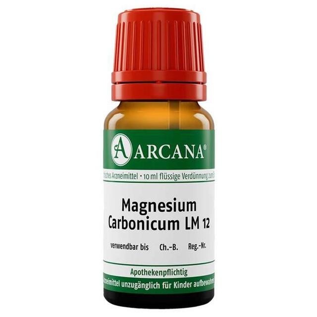 MAGNESIUM CARBONICUM LM 12 Dilution product image