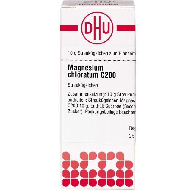 MAGNESIUM CHLORATUM C 200 Globuli product image