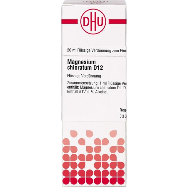 MAGNESIUM CHLORATUM D 12 Dilution product image