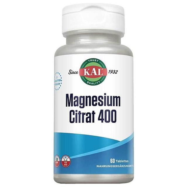 MAGNESIUM CITRAT 400 mg KAL Tabletten product image