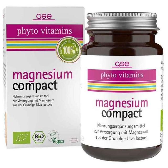 Magnesium Compact Bio Tabletten, 60 St Tabletten product image