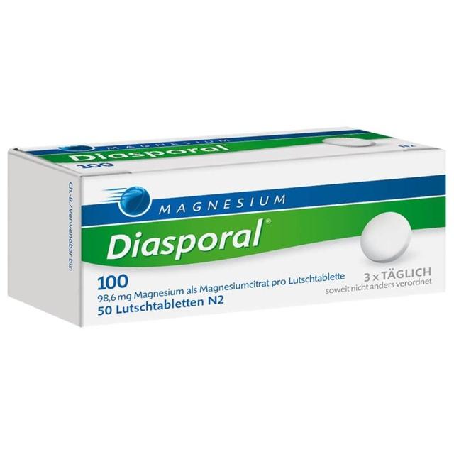 MAGNESIUM DIASPORAL 100 Lutschtabletten product image