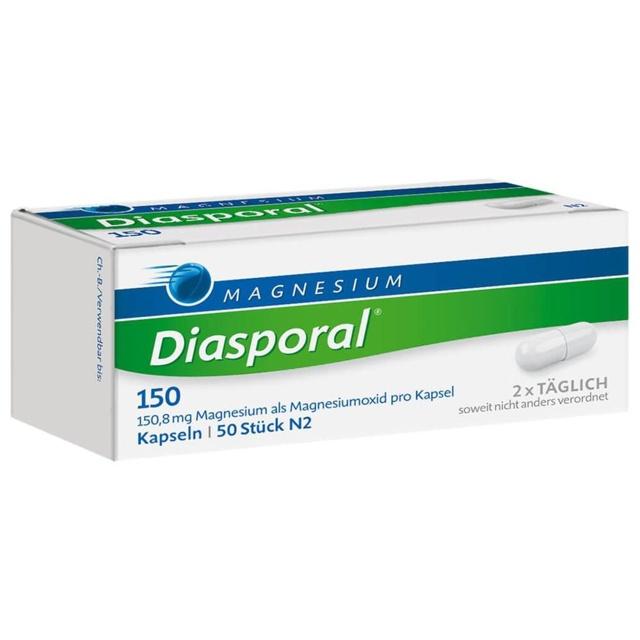 MAGNESIUM DIASPORAL 150 Kapseln product image