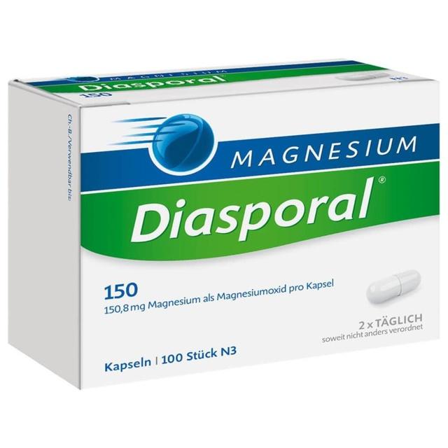 MAGNESIUM DIASPORAL 150 Kapseln product image