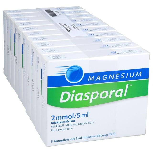 MAGNESIUM-DIASPORAL-2-mmol-Ampullen product image