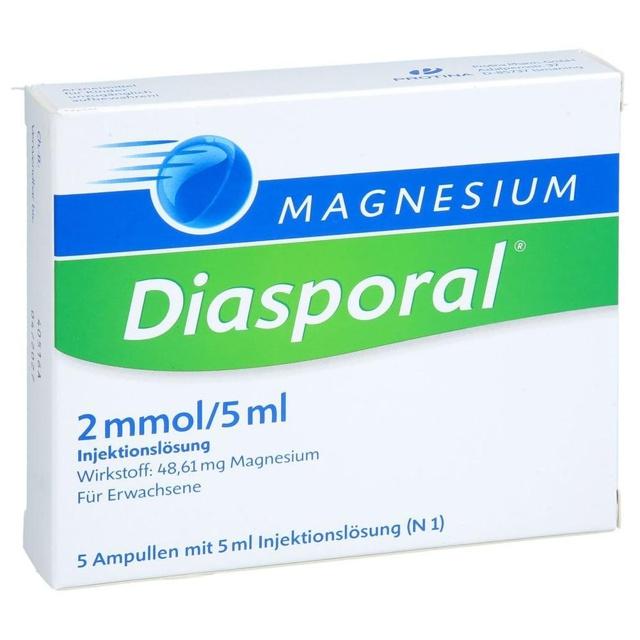 MAGNESIUM DIASPORAL 2 mmol Ampullen product image