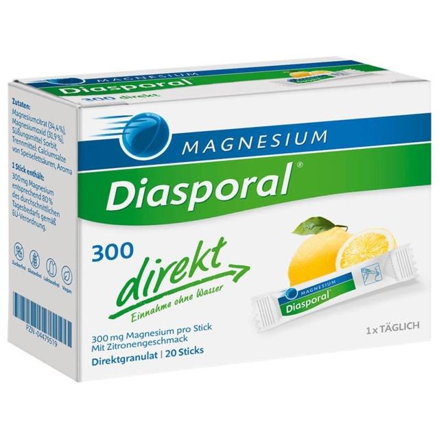 MAGNESIUM DIASPORAL 300 direkt Granulat product image