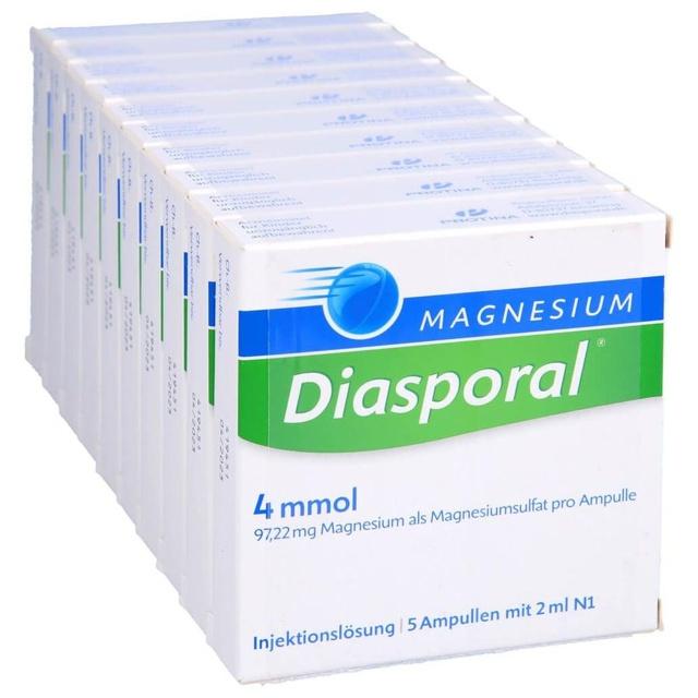 MAGNESIUM DIASPORAL 4 mmol Ampullen product image