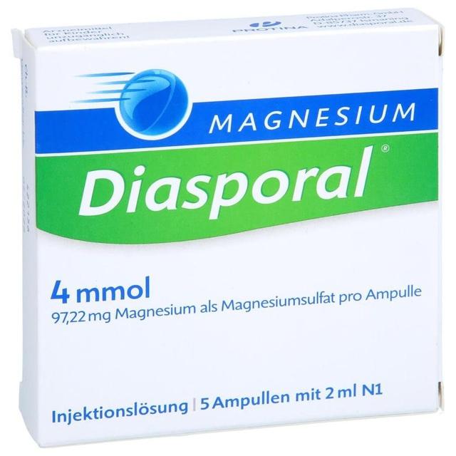 MAGNESIUM DIASPORAL 4 mmol Ampullen product image