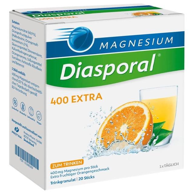 MAGNESIUM DIASPORAL 400 Extra Trinkgranulat product image
