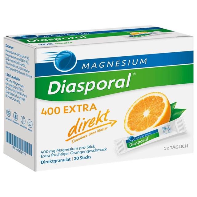 MAGNESIUM DIASPORAL 400 Extra direkt Granulat product image