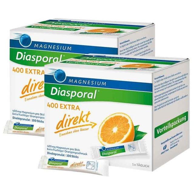 Magnesium Diasporal 400 Extra direkt Granulat, 2x100 St Granulat product image