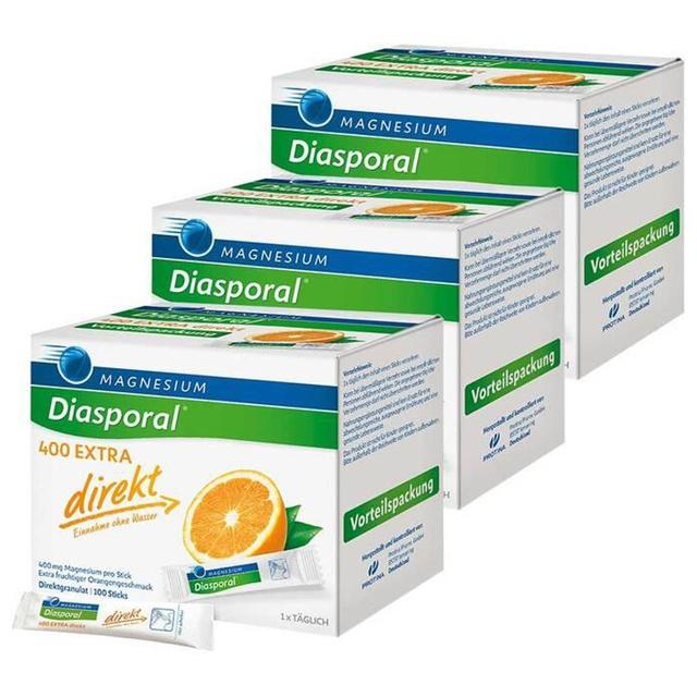 Magnesium Diasporal 400 Extra direkt Granulat, 3x100 St Granulat product image