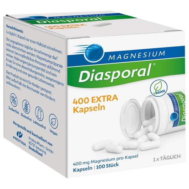 MAGNESIUM DIASPORAL 400 Extra Kapseln product image