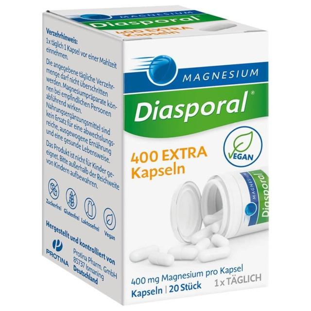 MAGNESIUM DIASPORAL 400 Extra Kapseln product image