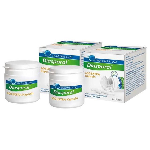 Magnesium Diasporal 400 Extra Kapseln, 2x100 St Kapseln product image