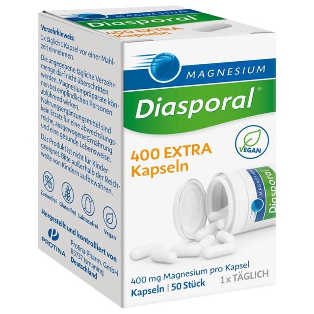 MAGNESIUM DIASPORAL 400 Extra Kapseln product image