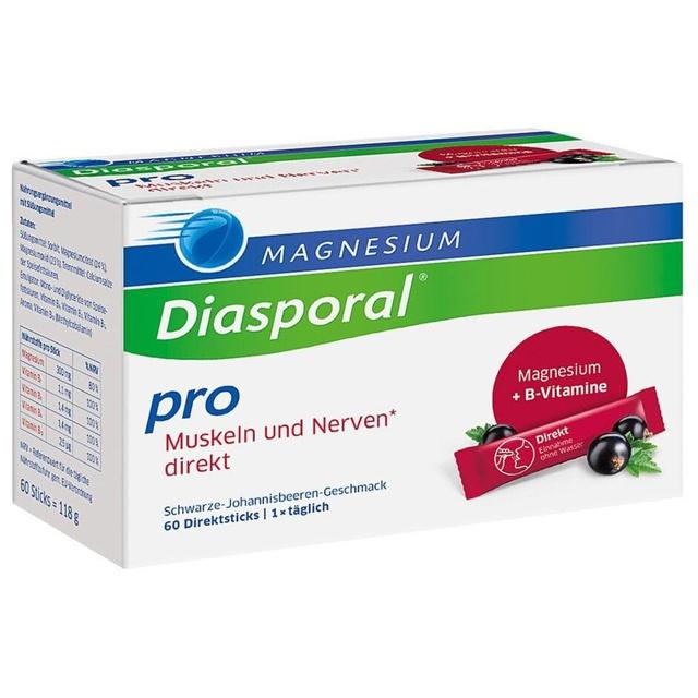 MAGNESIUM Diasporal pro 60 St Granulat product image