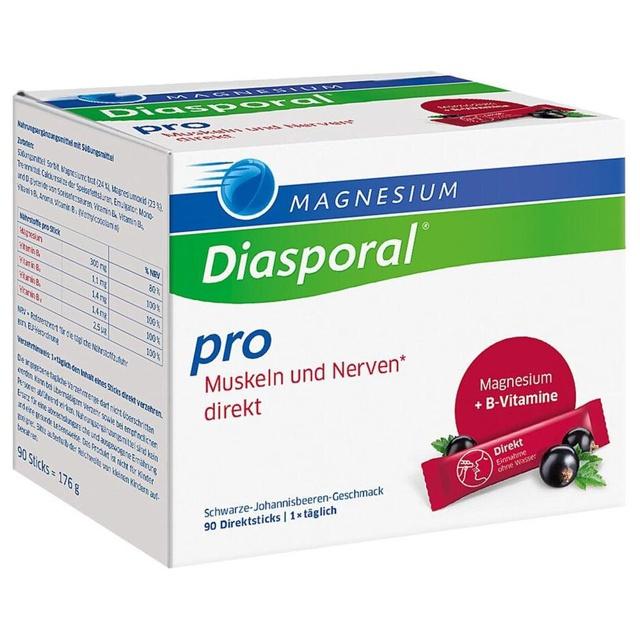 MAGNESIUM Diasporal pro 90 St Granulat product image