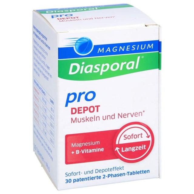 MAGNESIUM DIASPORAL pro+B-Vit.DEPOT Musk.+Nerv.Tab product image