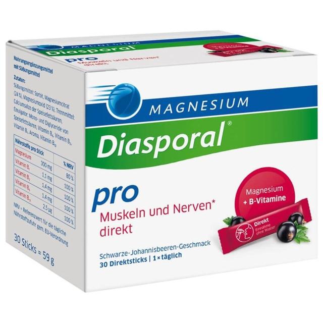 MAGNESIUM Diasporal pro direkt 30 St Granulat product image