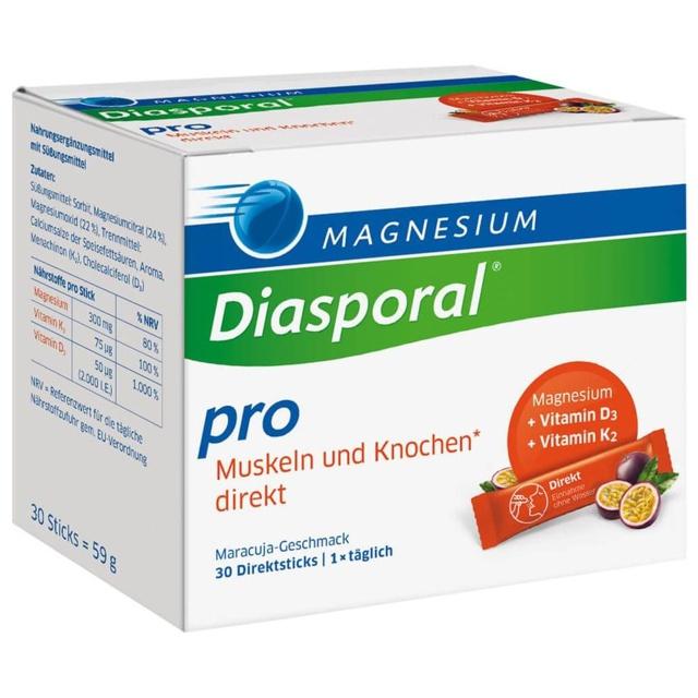 MAGNESIUM DIASPORAL pro+D3+K2 Musk.+Knochen direkt product image
