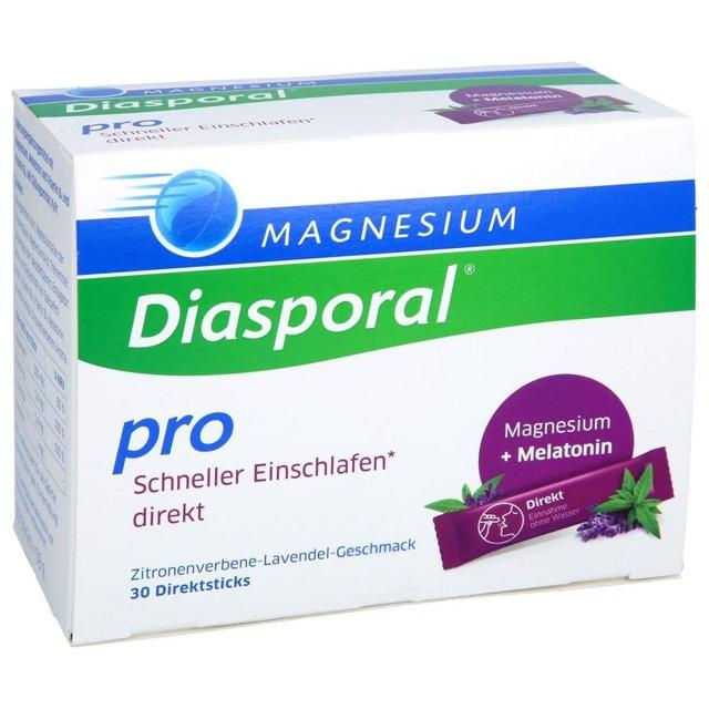 Magnesium Diasporal pro schneller Einschlafen 30 St Granulat product image