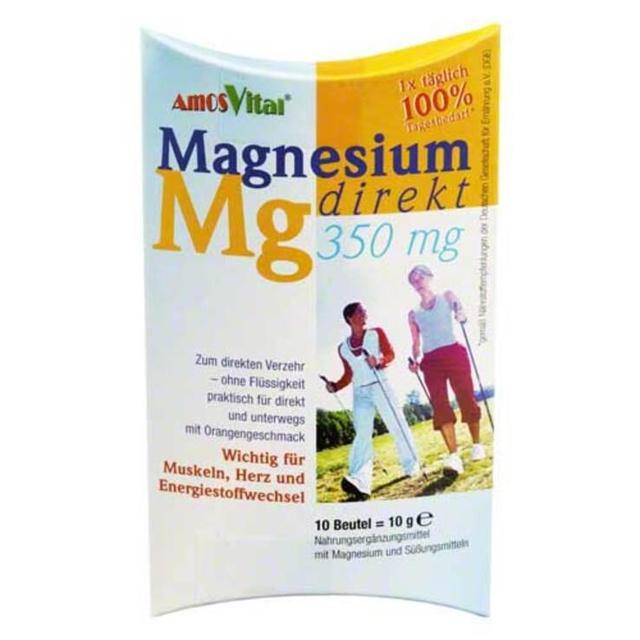 MAGNESIUM DIREKT 350 mg Beutel product image
