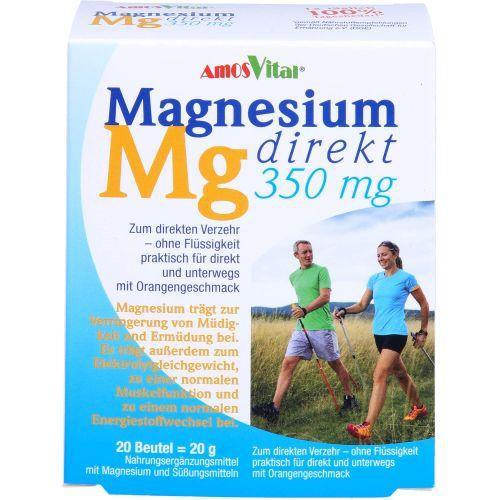 MAGNESIUM DIREKT 350 mg Beutel product image