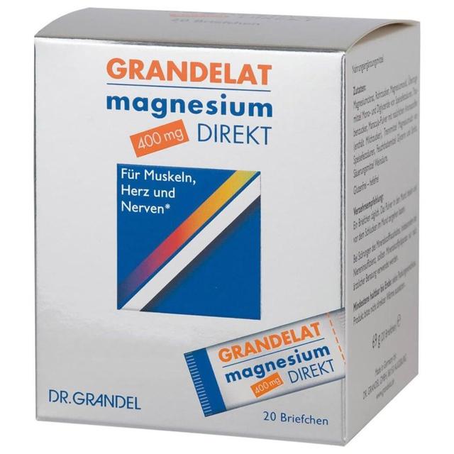 MAGNESIUM DIREKT 400 mg Grandelat Pulver product image